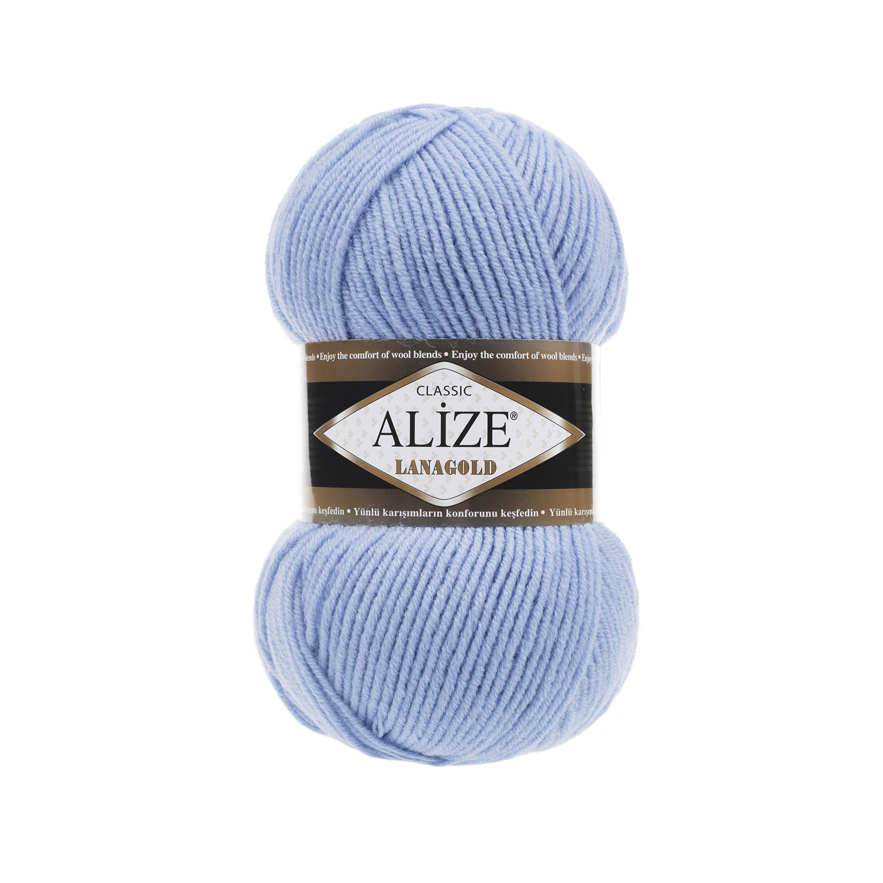 Пряжа Lanagold Alize (Ланаголд)