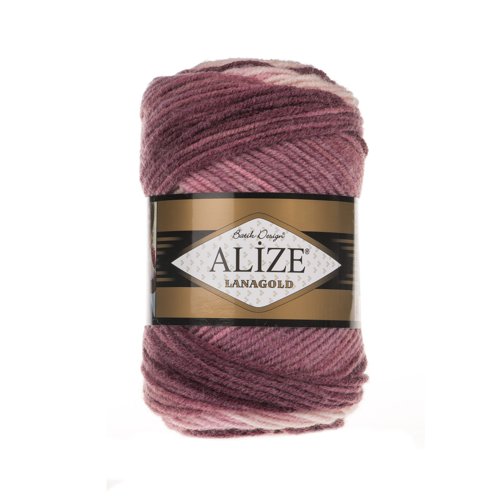 Пряжа Lanagold Batik Alize (Ланаголд Батик)